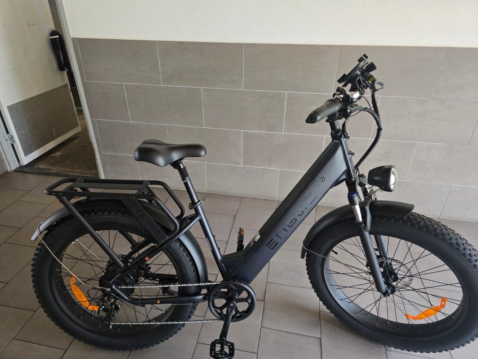 ENGWE elektrische fatbike - Zo goed als nieuw, Ophalen of Verzenden, Zo goed als nieuw, 50 km per accu of meer, Overige merken