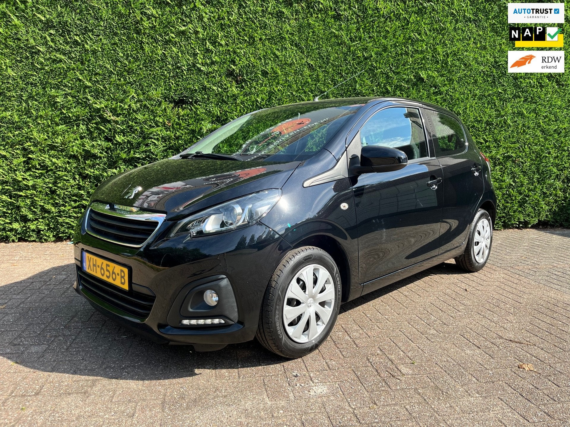 Peugeot 108 1.0 e-VTi Active, Airco, Led, 5-drs, NAP, Eerst, Auto's, Peugeot, Voorwielaandrijving, Gebruikt, Euro 6, 4 stoelen