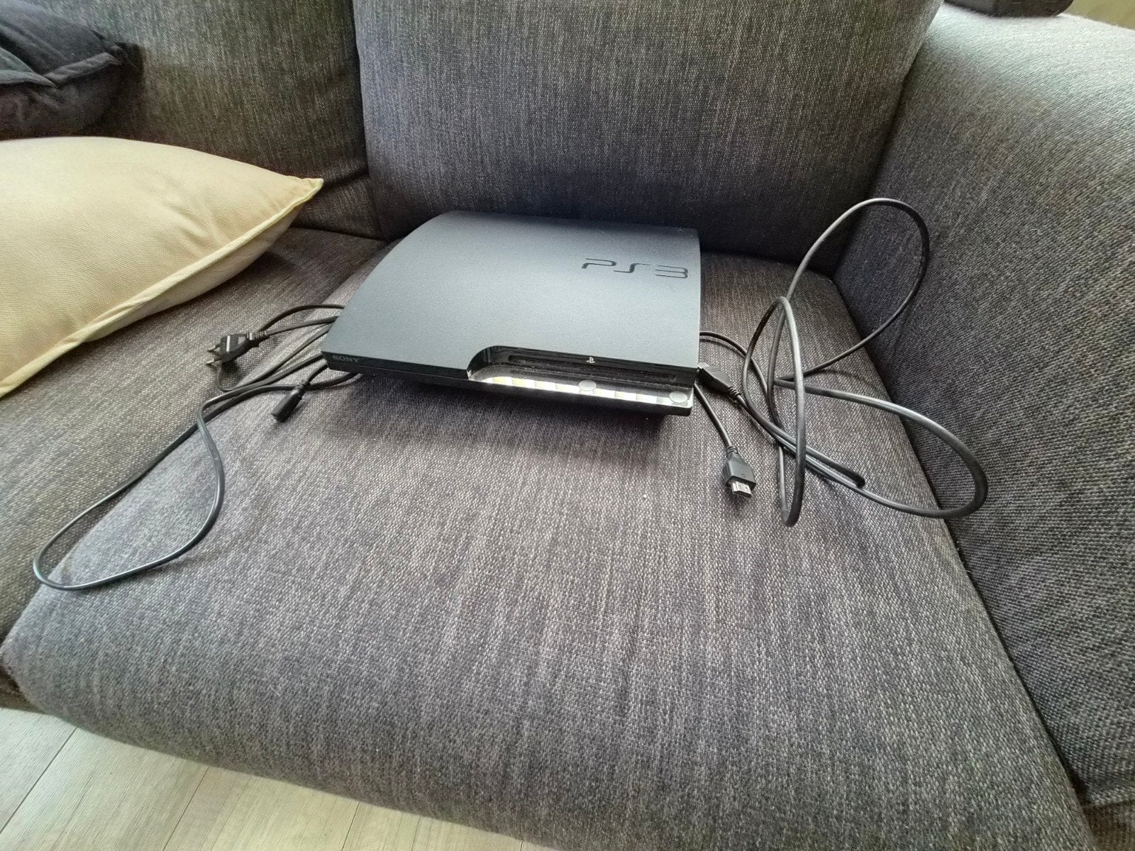 Playstation 3 Slim CECH-2004A 120GB, Gebruikt, Ophalen of Verzenden, 120 GB, Met 1 controller