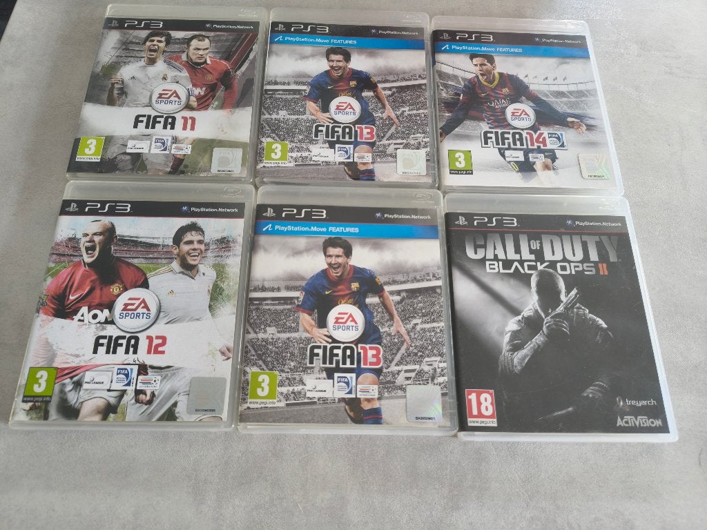PS3 Games, Spelcomputers en Games, Games | Sony PlayStation 3, Ophalen, Overige genres, 2 spelers, Zo goed als nieuw