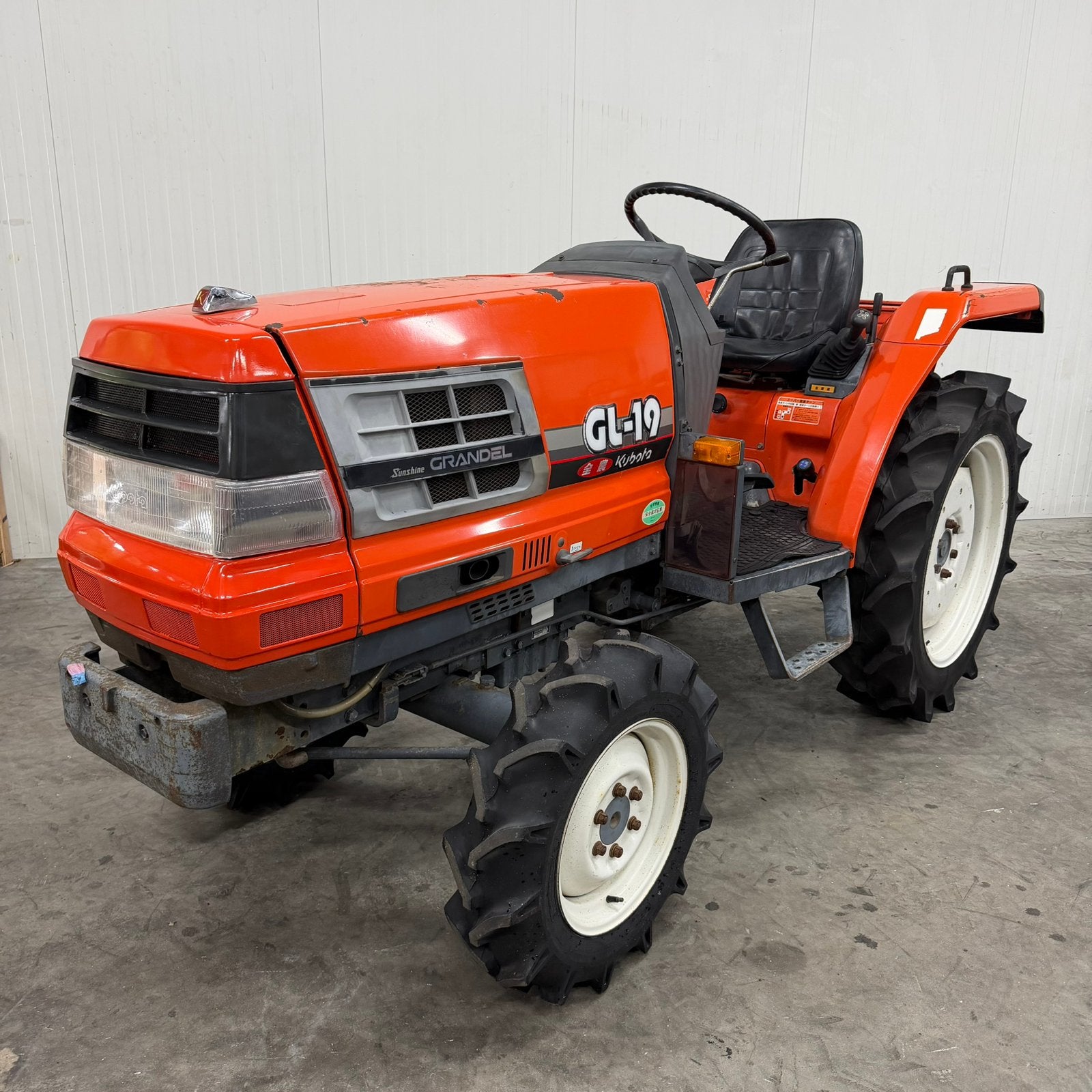 Kubota GL 19 - omkeerbak/19pk, Gebruikt, Tot 2500, Tot 80 Pk, Ophalen