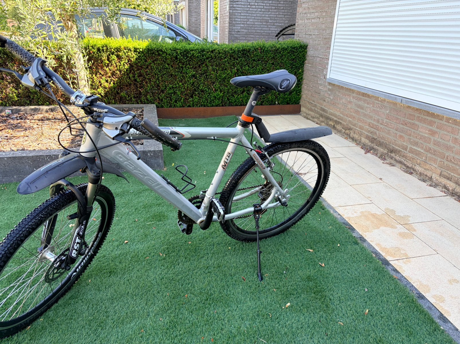 gazelle mountainbike impulse herenmodel, Ophalen, Gebruikt, Versnellingen, Schijfrem