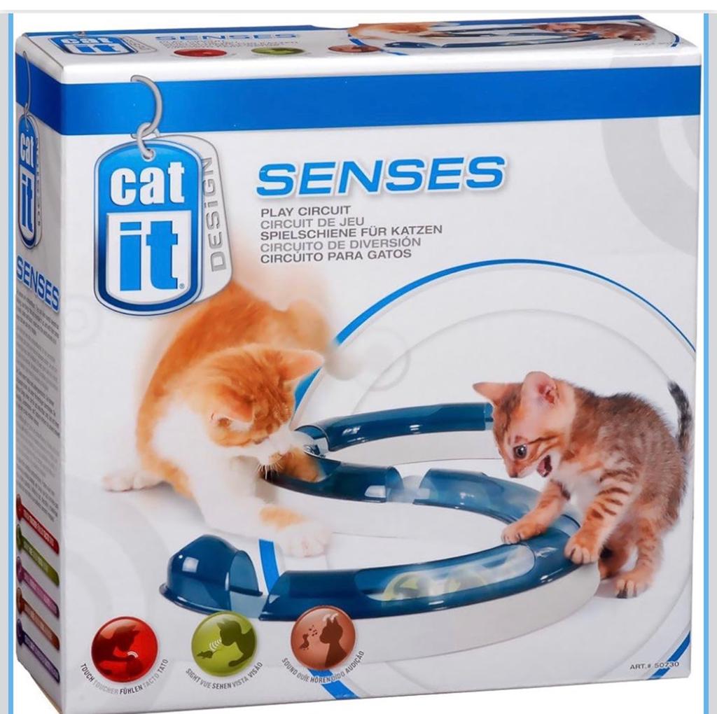 Catit Design Senses Play Circuit speelrail, Ophalen of Verzenden, Gebruikt