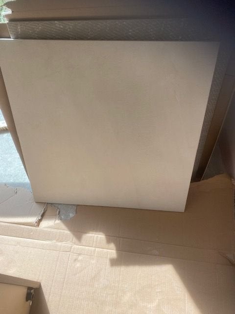 Wandtegels VH Resina Crema Silktech 60x60 -, Ophalen, 60 cm of meer, Nieuw, 5 tot 10 m²