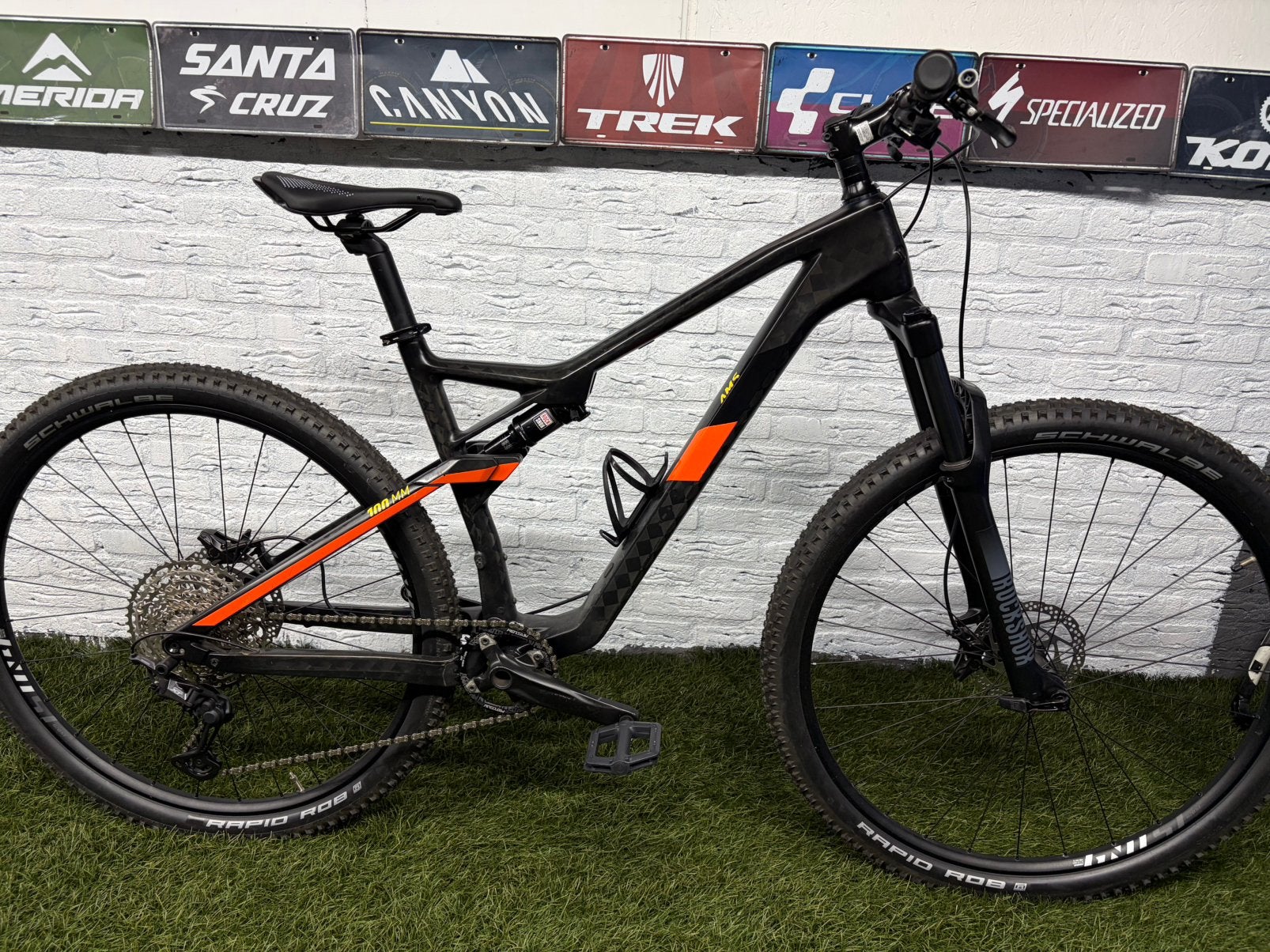 Cube AMS C:68 Carbon fully 29 inch frame 20” deore xt 1x12, Fully, Ophalen, Zo goed als nieuw, Overige merken