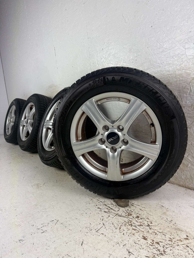 Seat Leon Skoda Octavia Audi A3 velgen 15" 5x112 winterset, Niet ingevuld, Gebruikt, 15 inch, Banden en Velgen