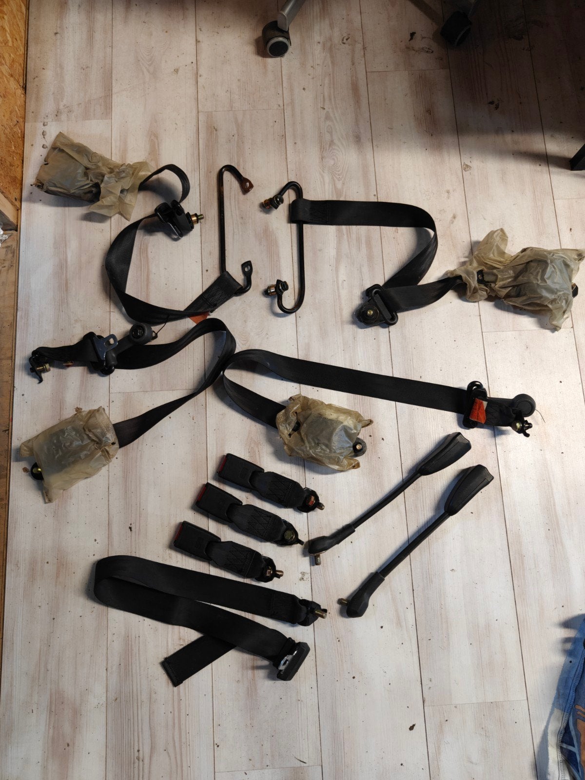 Honda Civic ED gordel set, Auto-onderdelen, Ophalen of Verzenden, Gebruikt, Honda