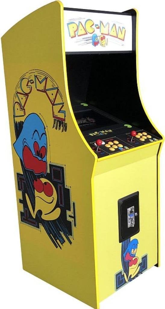 Arcade Kast retro 22 inch Pac Man (Nieuw), Info@custom-arcades.nl, Nieuw, Ophalen of Verzenden, Paardeweide 46, 4824EH, Breda, Nederland