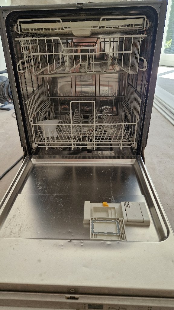 Miele inbouwvaatwasser, Ophalen, Gebruikt, Minder dan 85 cm, 60 cm of meer