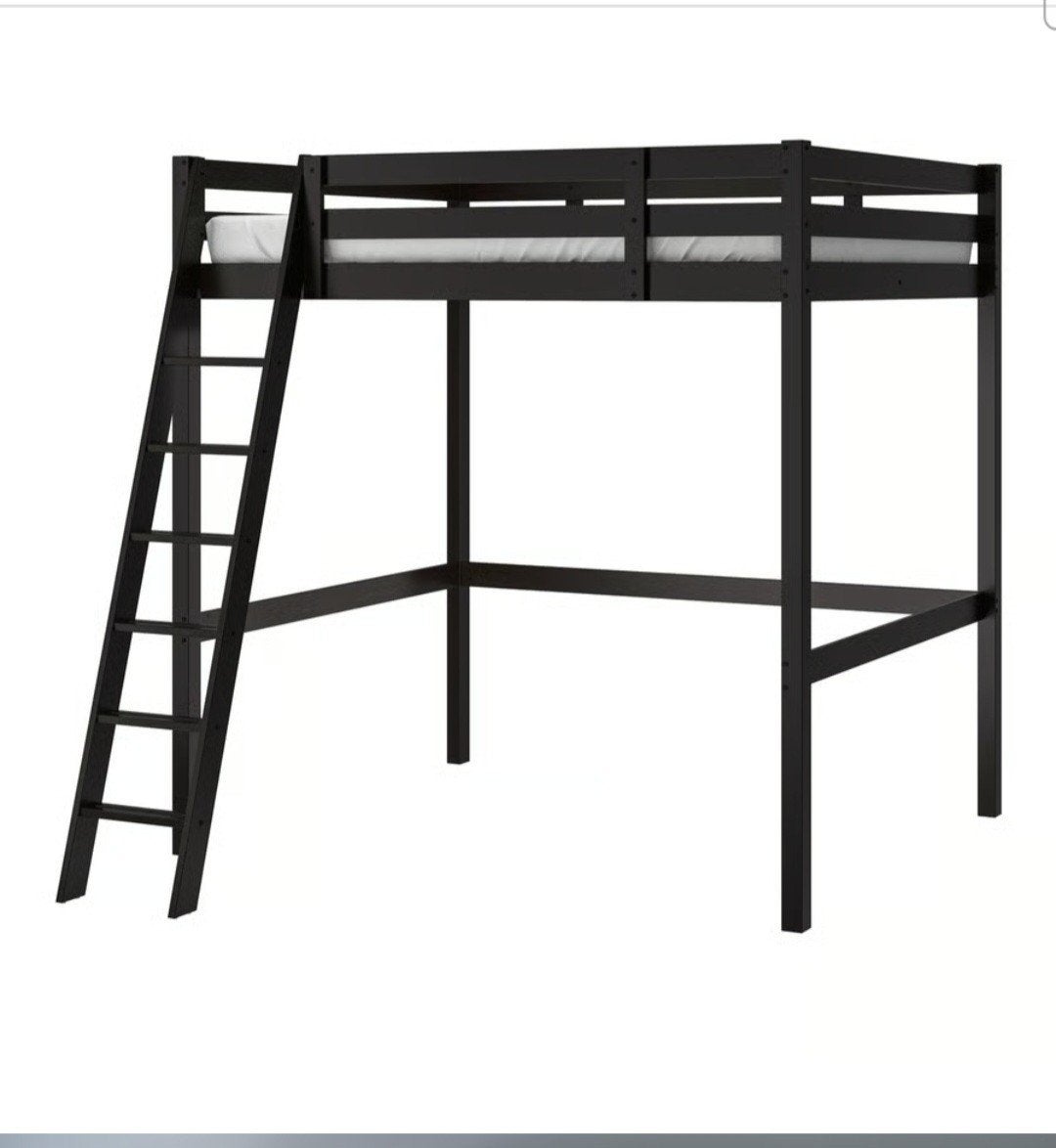 hoogslaper 2 persoons ( 1.75 hoog !!!!), Ophalen, Tweepersoons, Zo goed als nieuw, 90 cm