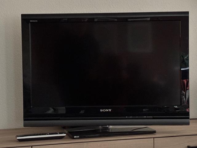 Sony KDL-32V40xx 32 inch LCD TV, Ophalen, Gebruikt, 50 Hz, LCD