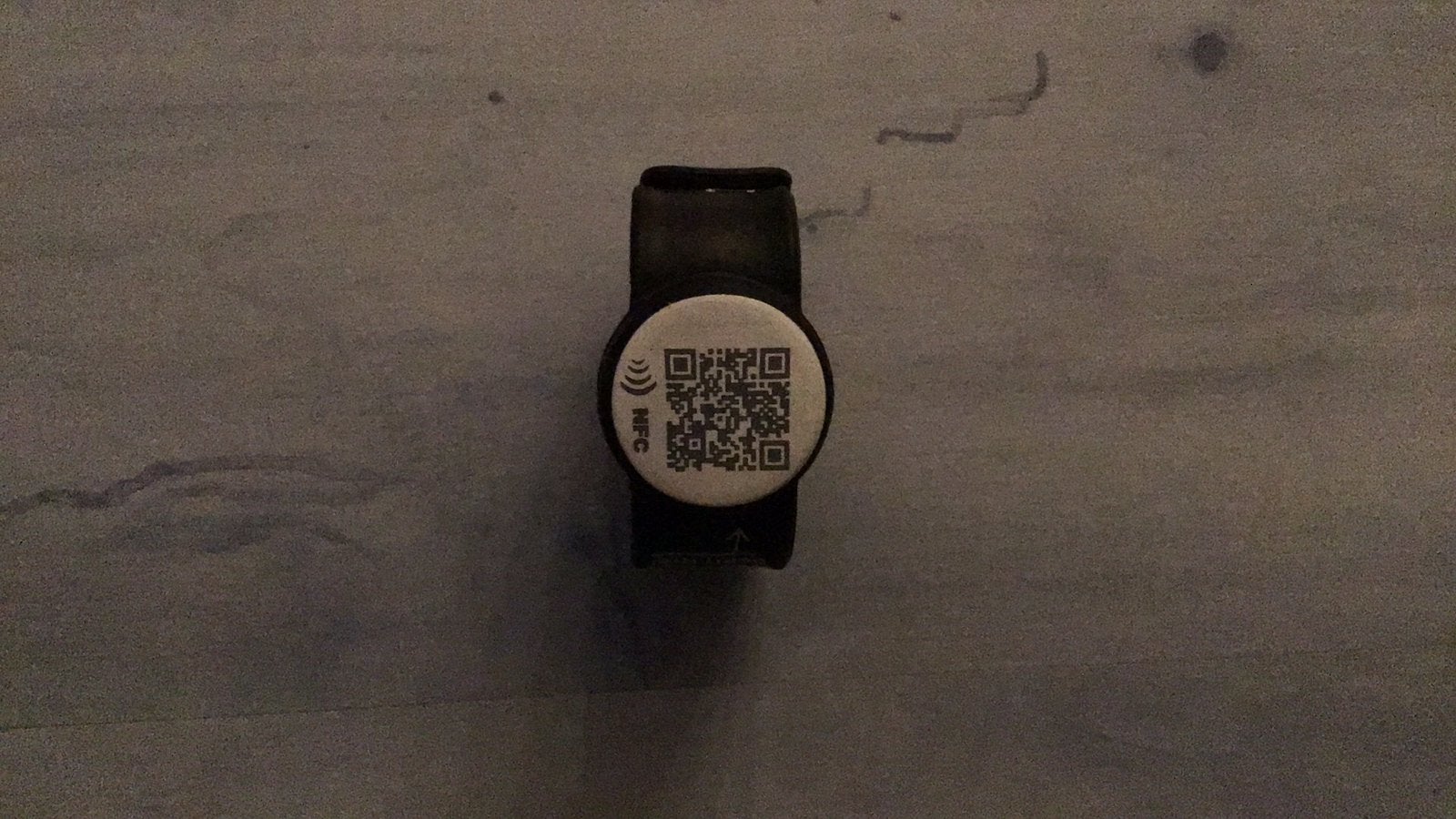 Personlost zwart Tracky polsbandje - Nieuw, Ophalen of Verzenden, Nieuw