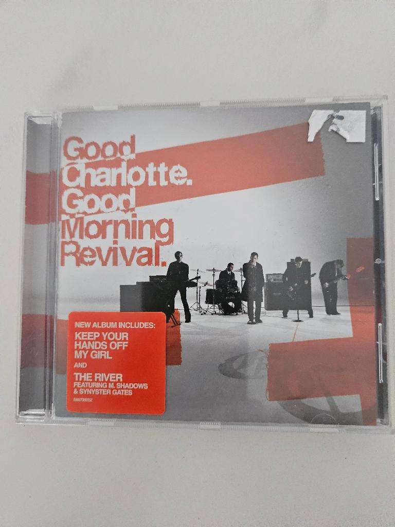 Good Charlotte CD Good morning revival, Ophalen of Verzenden, Gebruikt