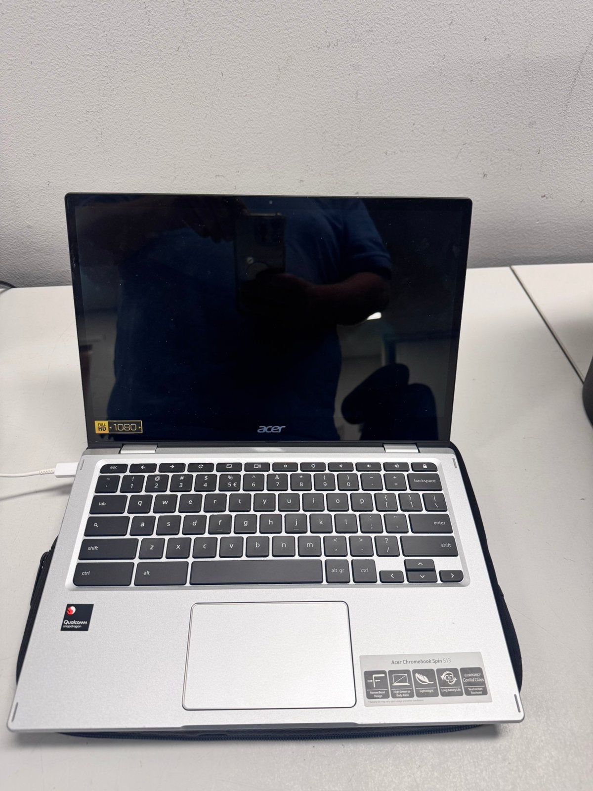 321206 Acer Chromebook Spin 513 - Zo goed als nieuw, 4 GB of minder, 13 inch, Touchscreen, Ophalen of Verzenden
