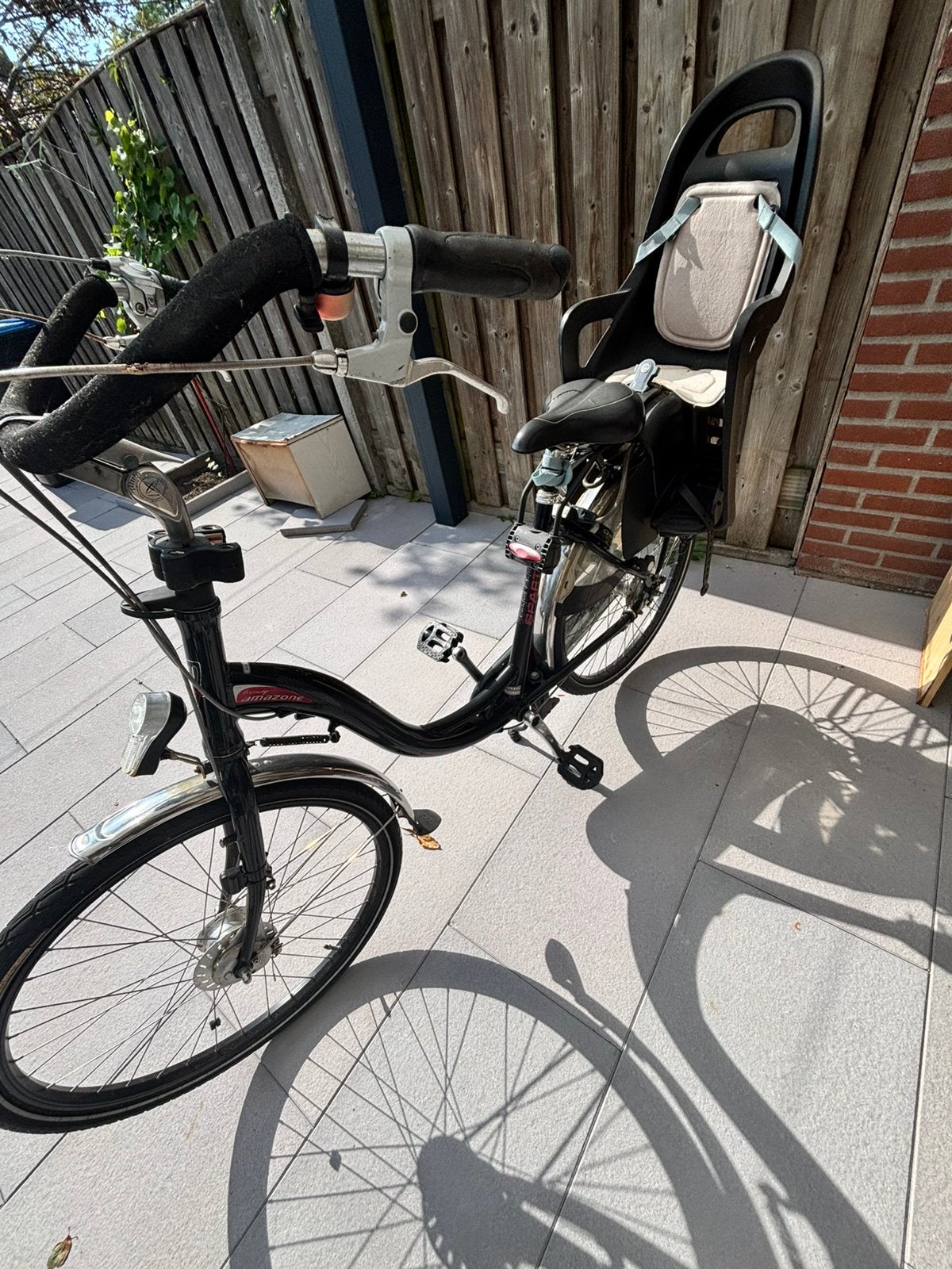 mama fiets 7 versnelling, Ophalen, 1 zitje, Zo goed als nieuw, Overige merken