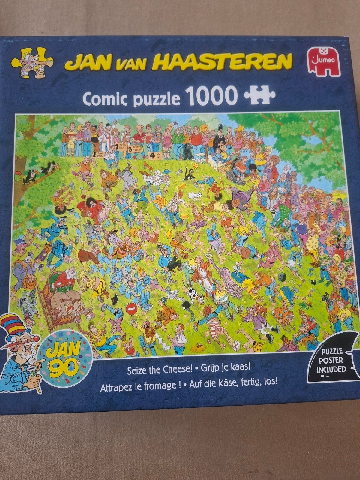diverse Jan van Haasteren puzzels, Ophalen of Verzenden, 500 t/m 1500 stukjes, Gebruikt, Legpuzzel