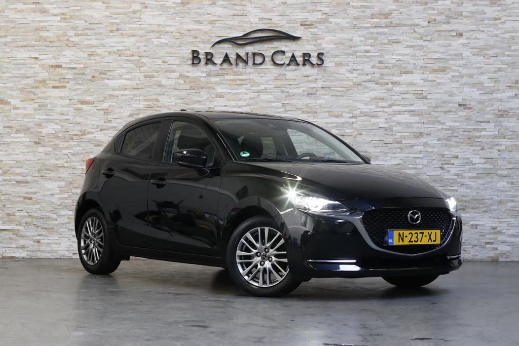 Mazda 2 1.5 Skyactiv-G Luxury | Camera | LED | NAP | Dealer, Auto's, Voorwielaandrijving, Stof, Euro 6, 4 cilinders