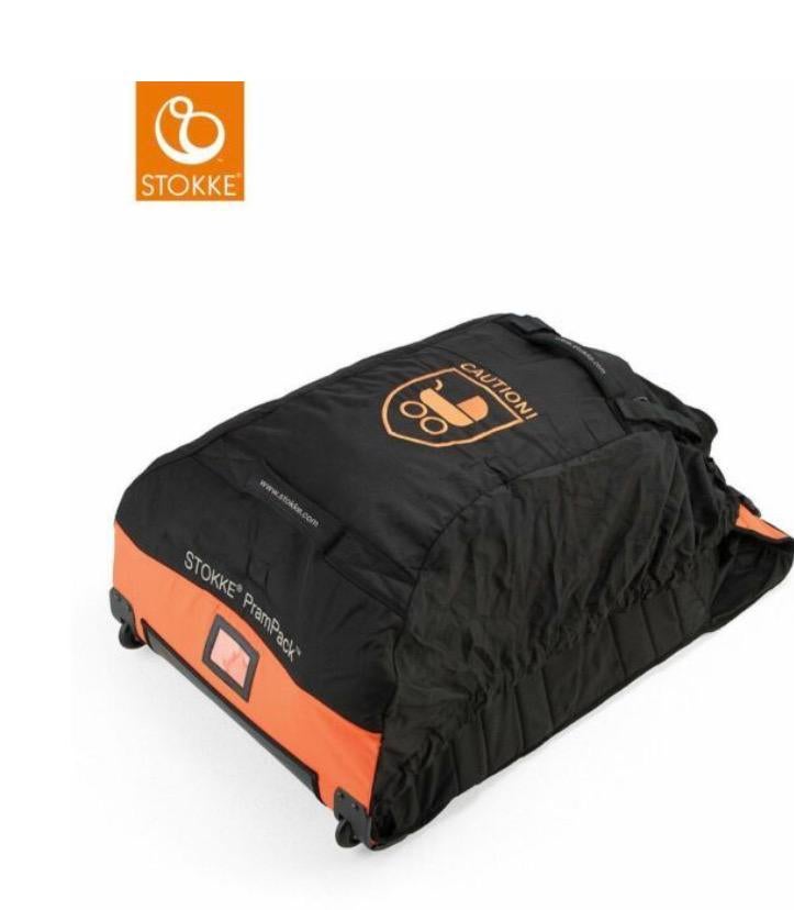 Travelbag / Reistas kinderwagen - Stokke PramPack, Ophalen of Verzenden, Zo goed als nieuw, Kinderwagen, Overige merken