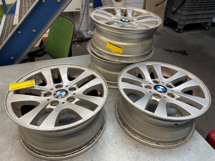 Sportvelgen Set van een BMW 3-Serie, Gebruikt, -, -, Ophalen of Verzenden