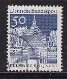 2006 - West Duitsland michel 495 gestempeld , Poort slot, Verzenden, BRD, Gestempeld