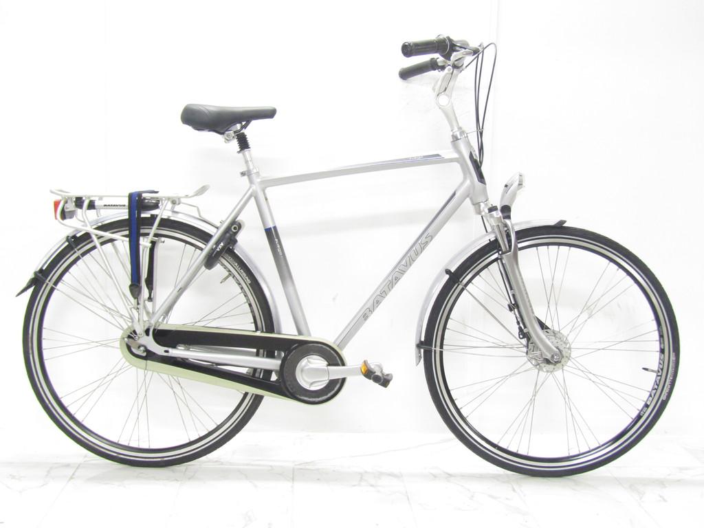 Batavus Fuego grijs heren 57cm 28inch, Fietsen en Brommers, 57 tot 61 cm, Gebruikt, Batavus, Versnellingen