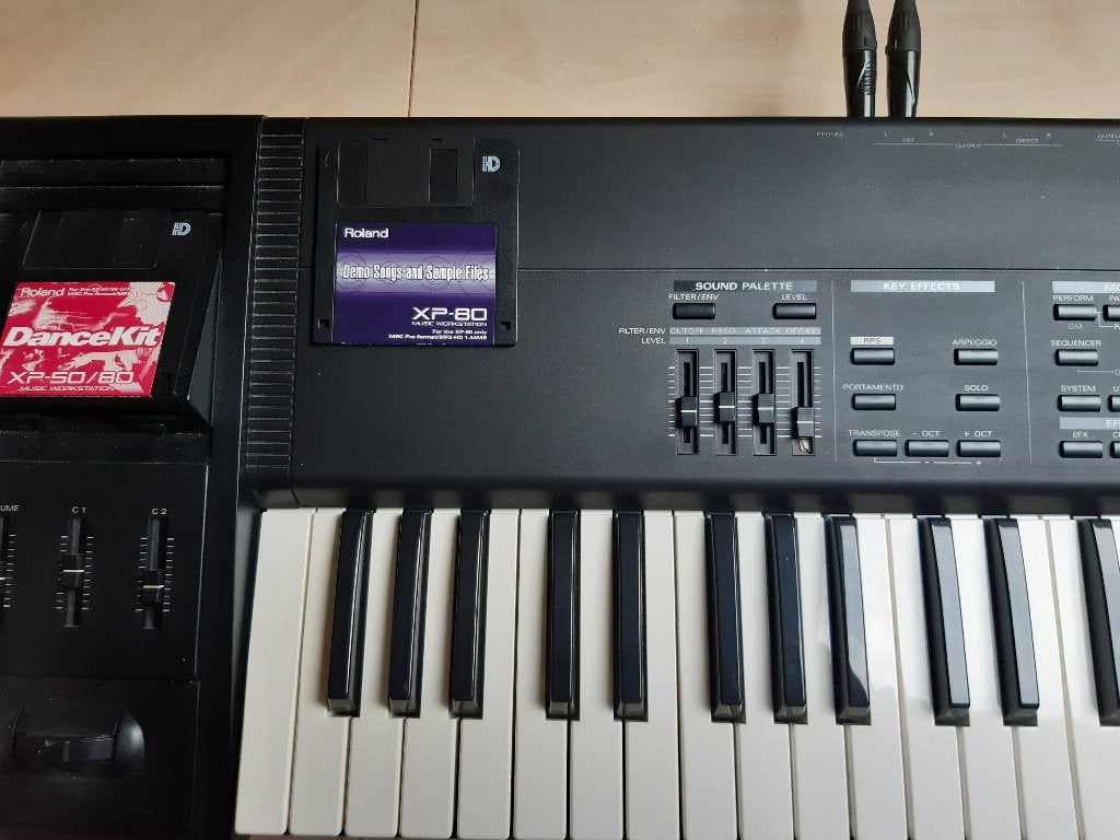 Music Workstation Roland, Ophalen, Zo goed als nieuw, 64 GB of meer