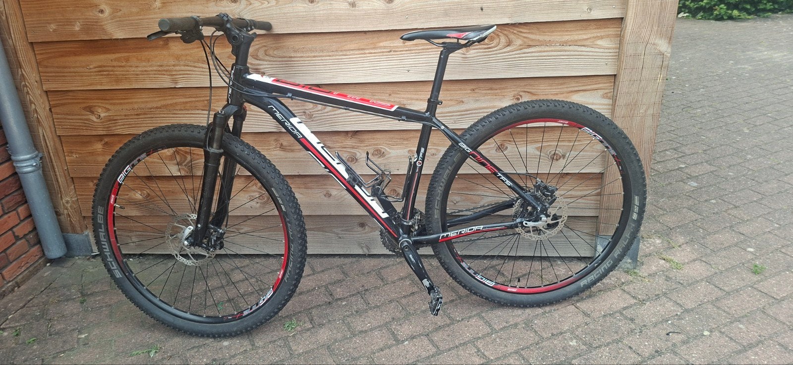 Merida Big Nine 500, Ophalen, Hardtail, Zo goed als nieuw, Schijfrem