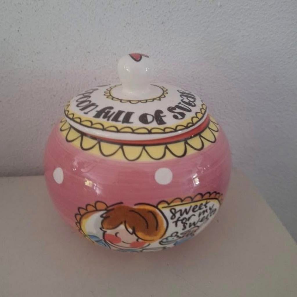 Blond Amsterdam Suikerpotje - Sweet for my Sweet, Blond Amsterdam, Overige typen, Ophalen of Verzenden, Zo goed als nieuw