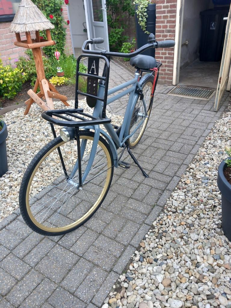 Heren transportfies 28 inch, 57 tot 61 cm, Ophalen, Zo goed als nieuw, Overige merken