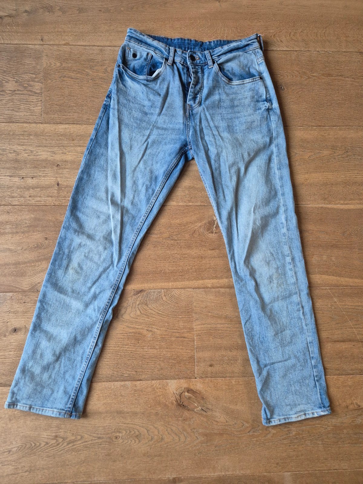Ashes to Dust heren jeans maat 30/34, Ashes to Dust, Blauw, W32 (confectie 46) of kleiner, Ophalen of Verzenden