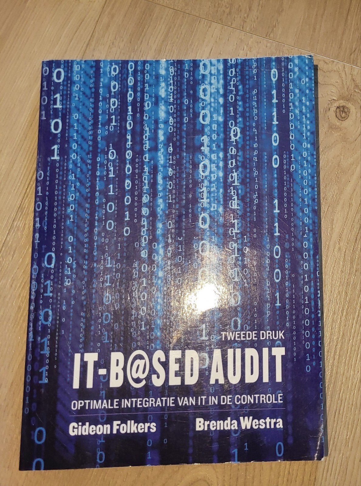 Gideon Folkers - IT-based audit, Gideon Folkers; Brenda Westra, Ophalen of Verzenden, Management, Zo goed als nieuw