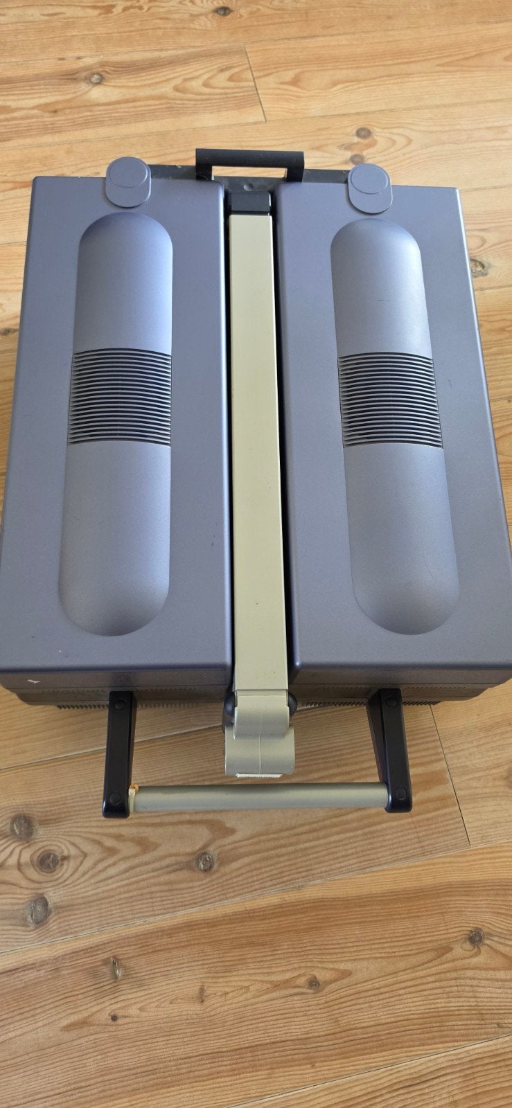 Philips HB 863 Inklapbare Zonnebank met Afstandsbediening, Witgoed en Apparatuur, Zonnebanken en Gezichtsbruiners, Ophalen, Gebruikt