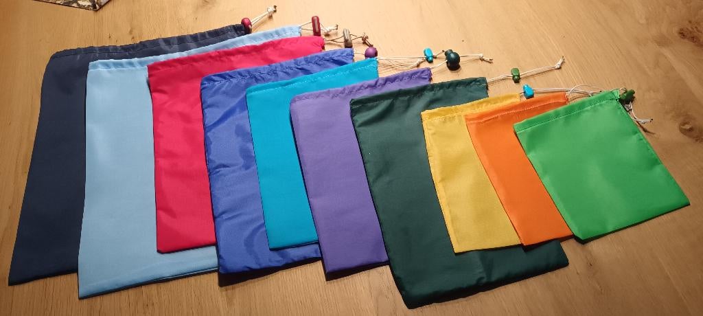 Lichtgewicht PARAPLU-NYLON ZAKJES. Ik maak ze op maat!, Ophalen of Verzenden, Nieuw