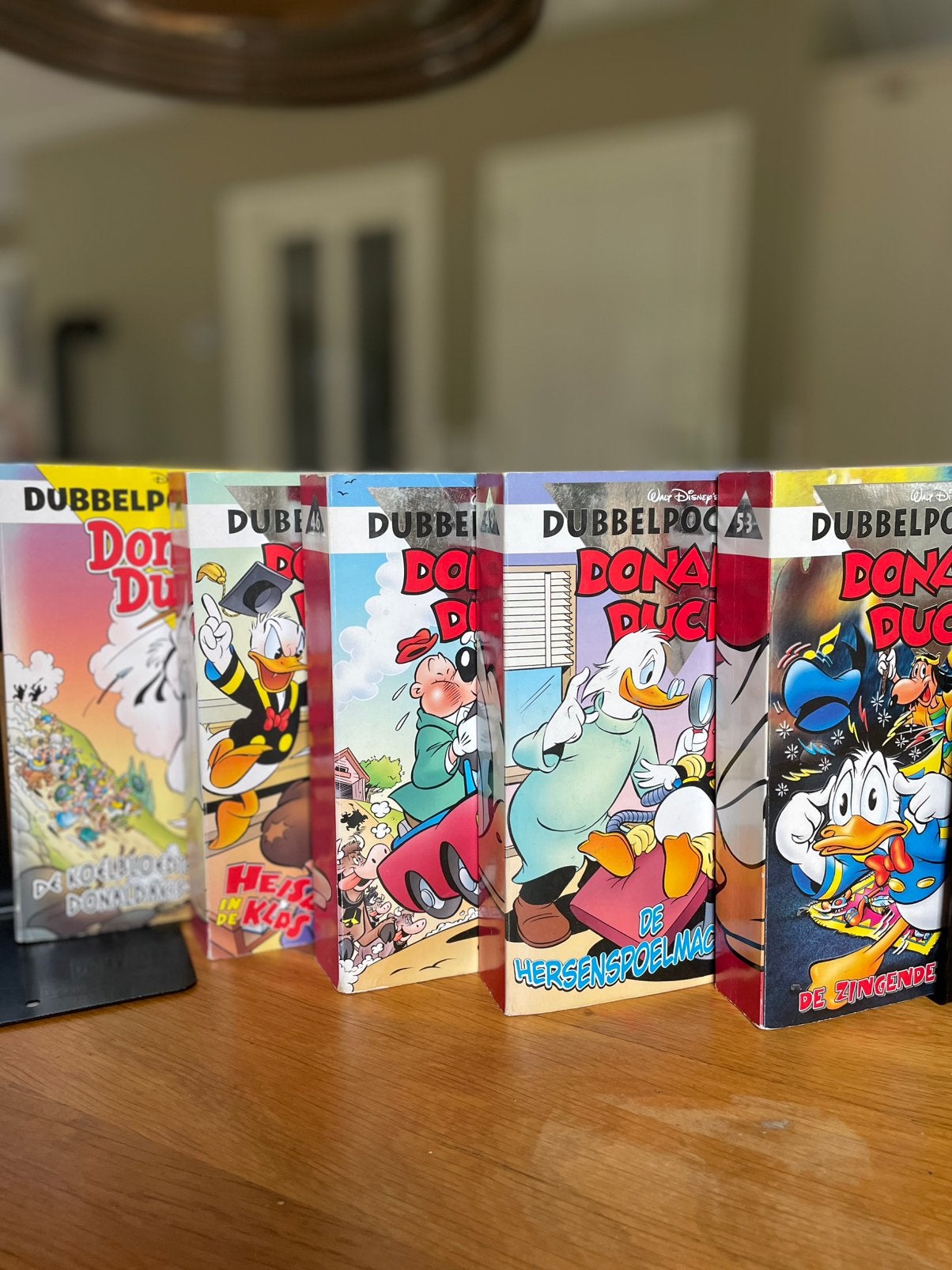 Prijs is voor 5 Dubbelpocket Donald Duck, Meerdere comics, Ophalen of Verzenden, Zo goed als nieuw, Europa