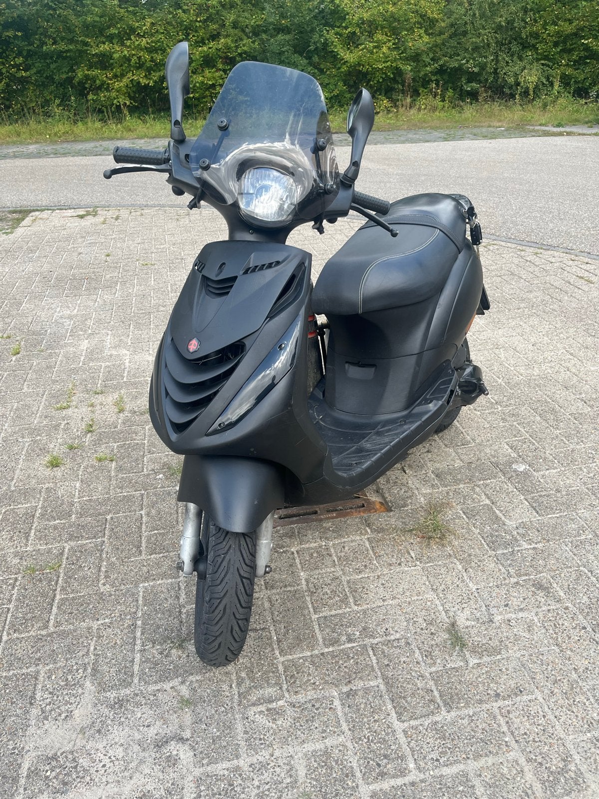 Piaggio Zip 2t 70cc, Ophalen, Gebruikt, Overige typen, Piaggio
