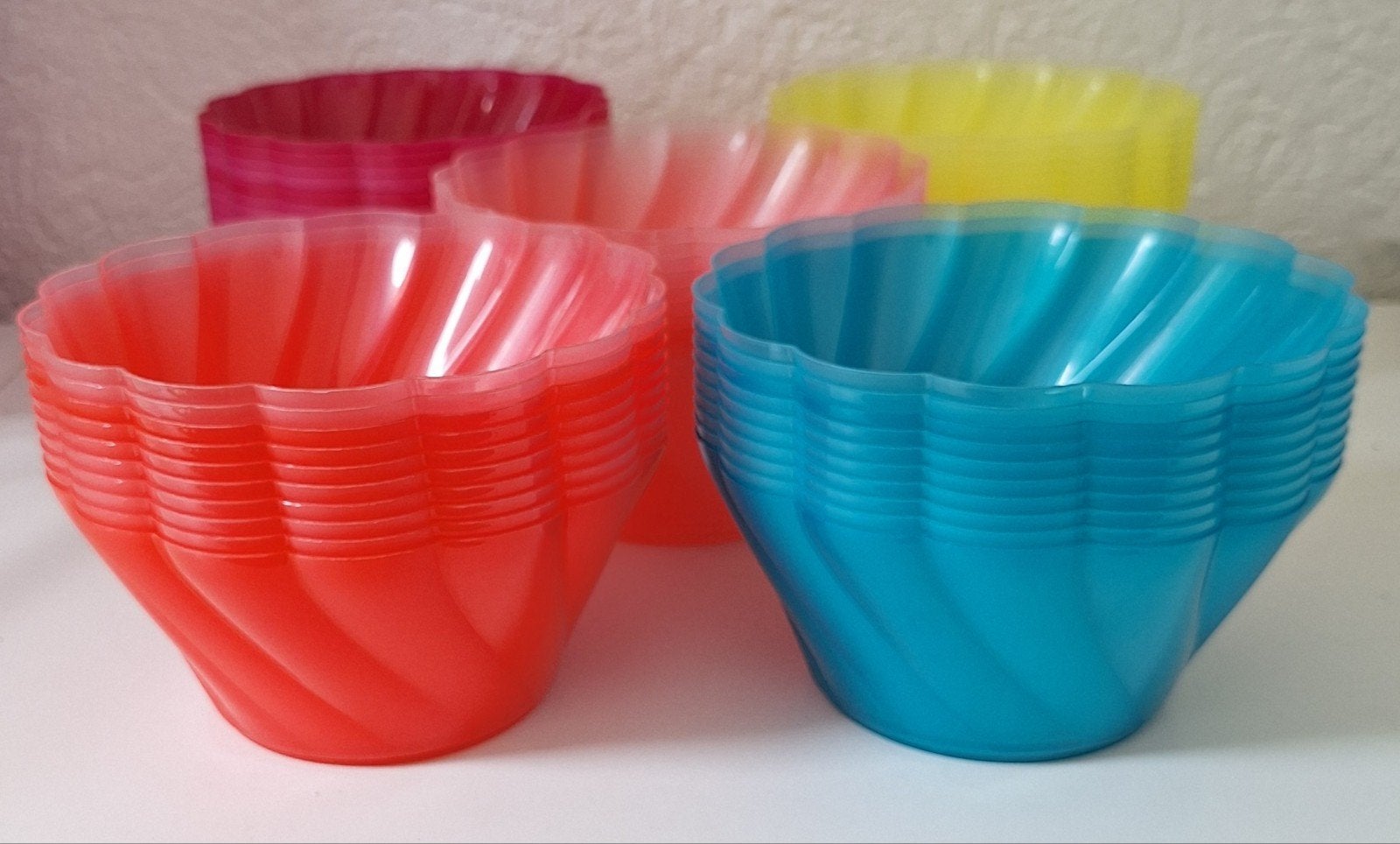 Toetjes bakjes nieuw €1, Ophalen, Nieuw, Bak of Kom, Magnetronbestendig