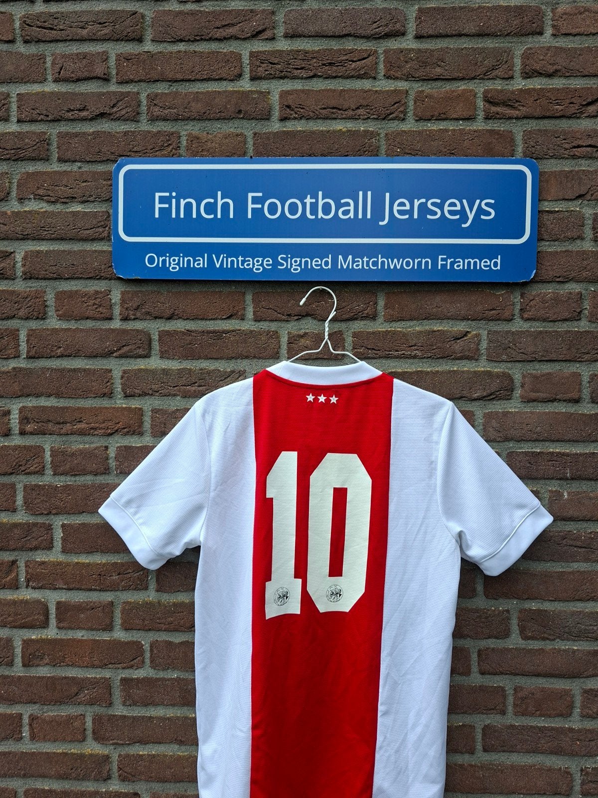 ORIGINAL AJAX HOME 21/22 DUSAN TADIC 10 SIZE M, Ophalen of Verzenden, Nieuw, Ajax, Shirt