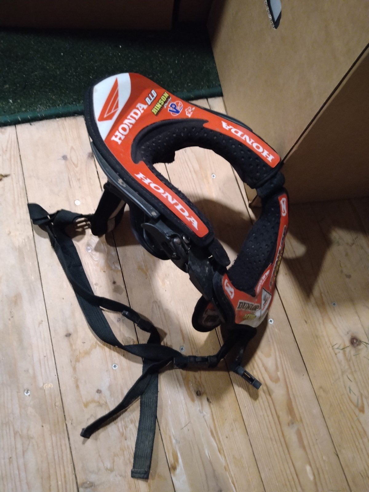 MotogpX nekbrace motorcross Honda, Overige typen, Motogpx, Tweedehands, Heren