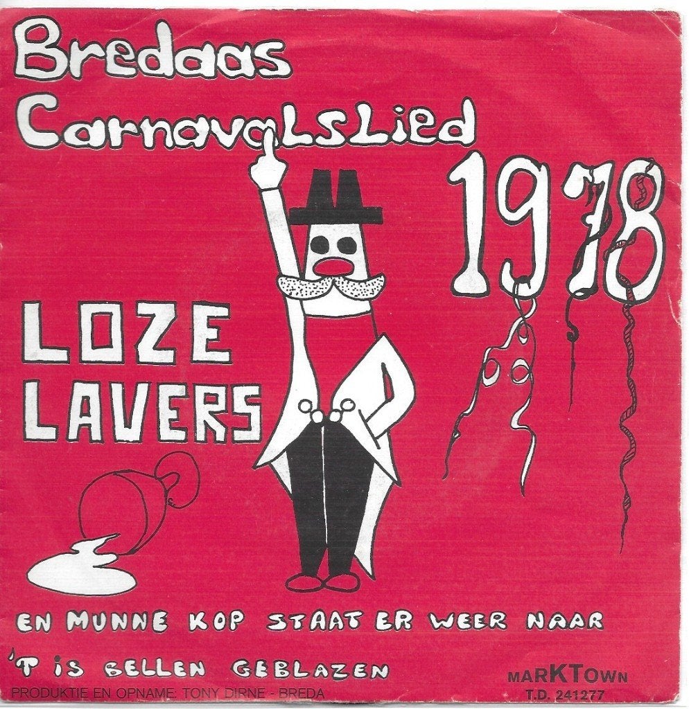 Vinyl Single De Loze Lavers, Cd's en Dvd's, Vinyl Singles, Ophalen of Verzenden, Gebruikt, Nederlandstalig
