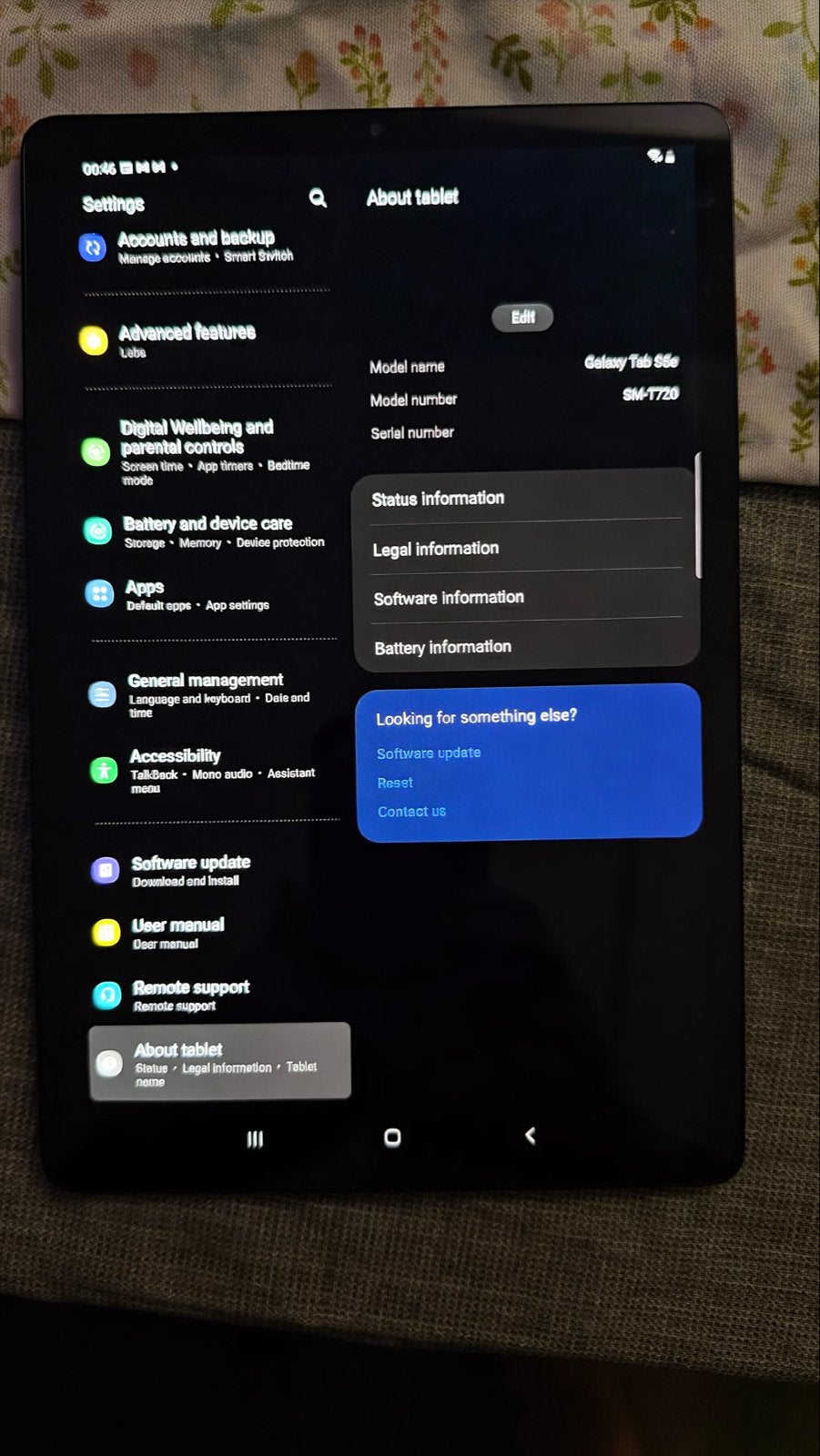 Samsung Galaxy Tab S5e, Computers en Software, Galaxy S 5e, Zo goed als nieuw, 128 GB, Gps