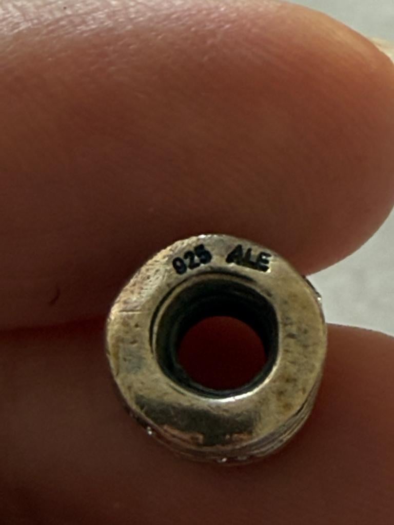 Pandora bedel voor armbandof ketting, Ophalen of Verzenden, Nieuw, Pandora