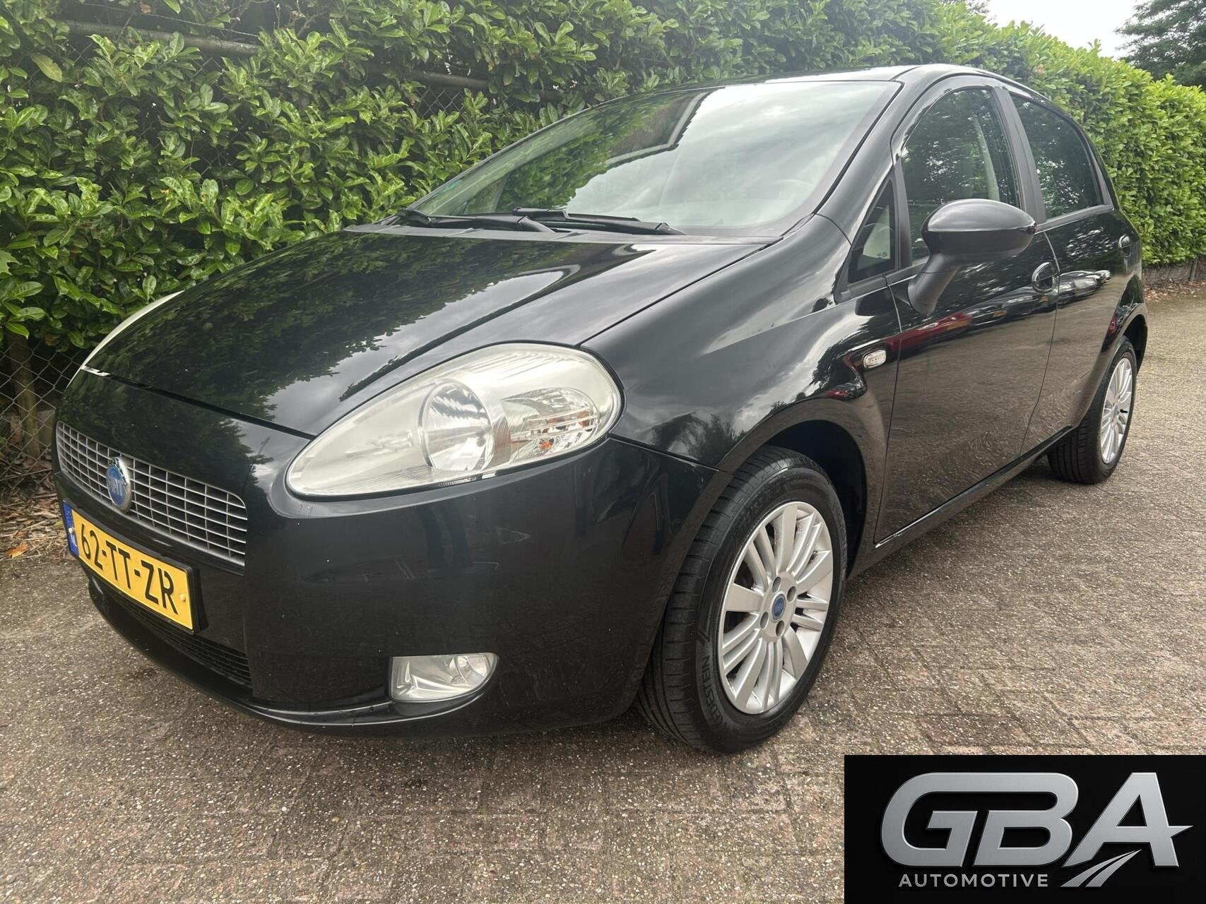 Fiat Grande Punto 1.4 Dynamic Automaat APK t/m 26-12-2026, Auto's, Fiat, Dealer onderhouden, Stof, 4 cilinders, 400 kg