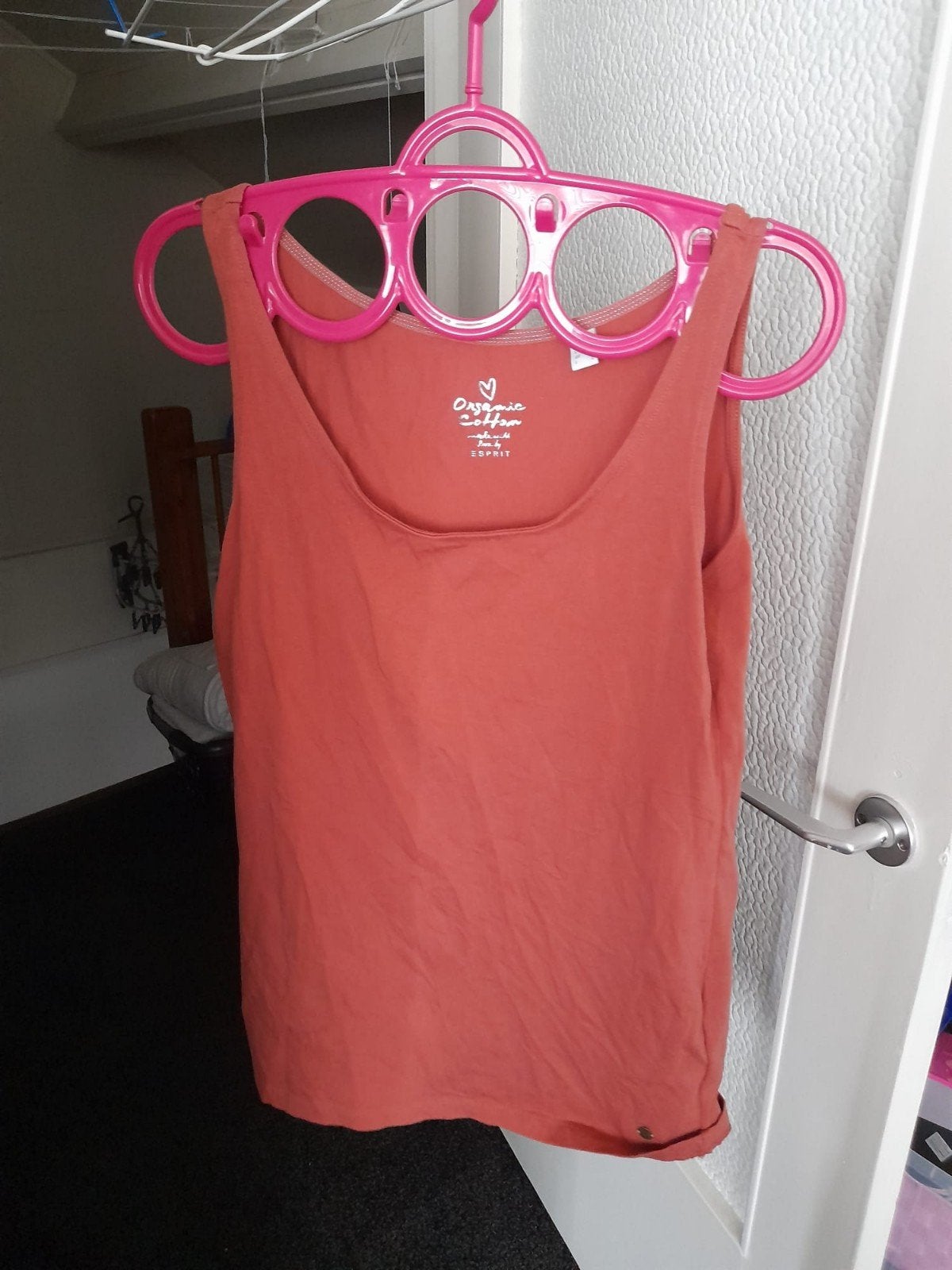 Nieuw Esprit top, Nieuw, Oranje, Zonder mouw, Esprit