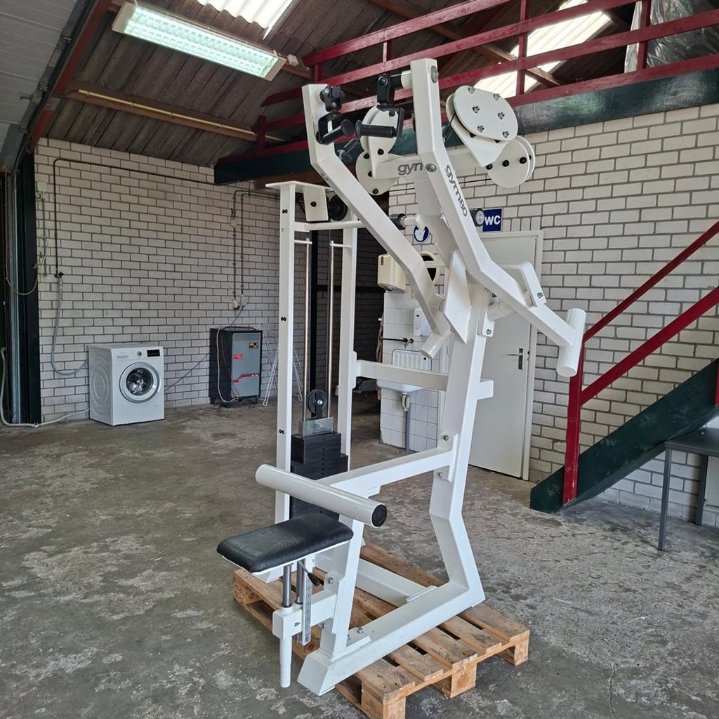 Gym80 Diverging Lat Pulldown 150kg Stack, Sport en Fitness, Ophalen, Zo goed als nieuw, Armen, Overige typen