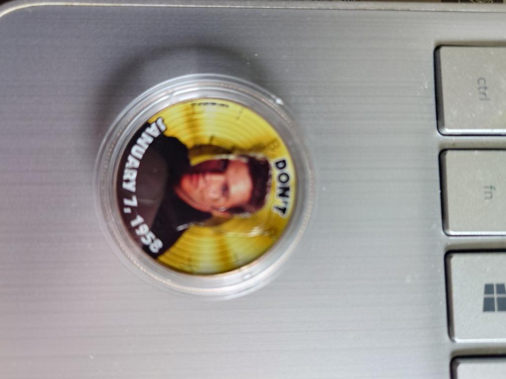 Elvis Presley 'Don't' Herdenkingsmunt, Ophalen of Verzenden, Noord-Amerika, Losse munt