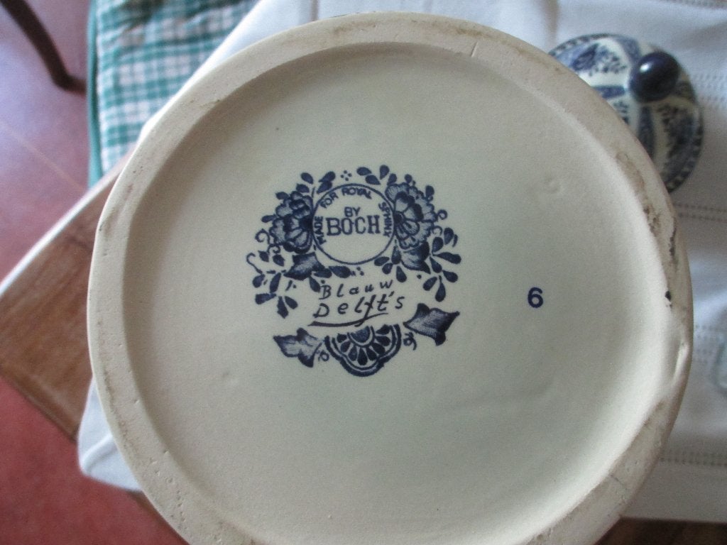 delfts blauw aardewerk(4), Antiek en Kunst, Ophalen of Verzenden