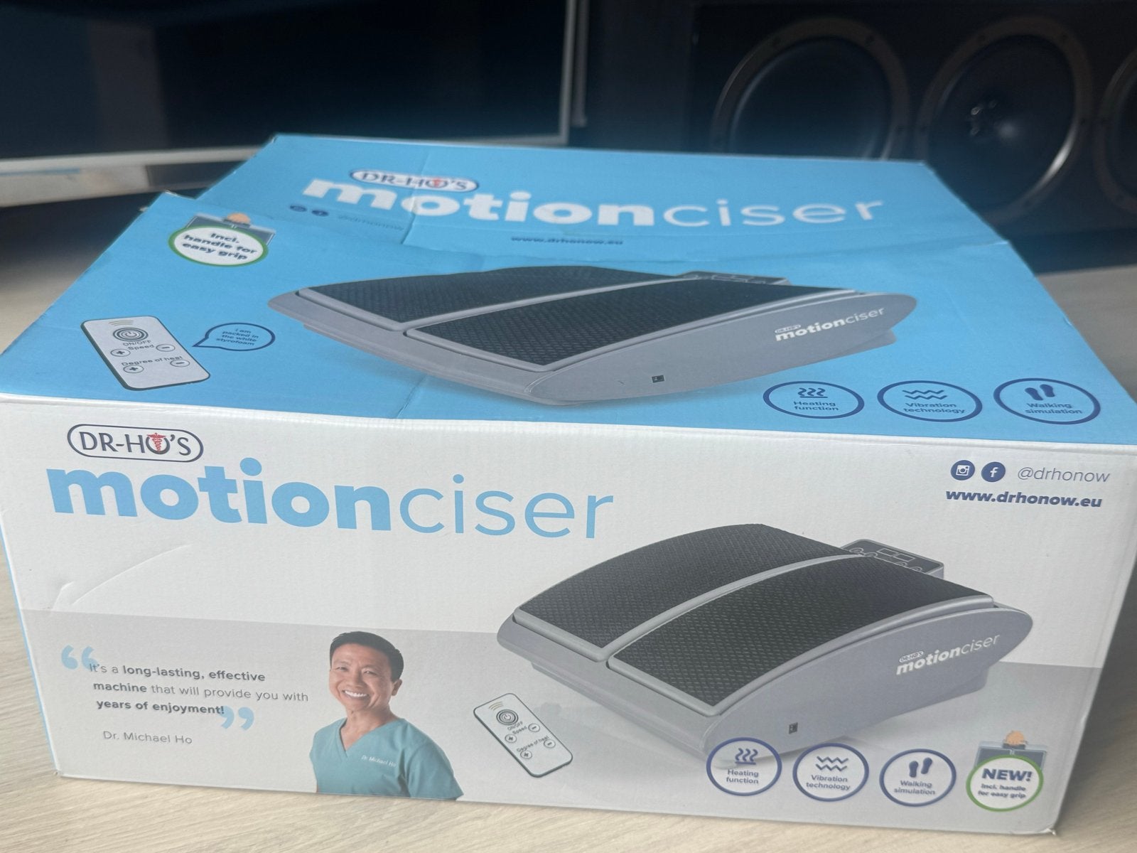 DR-HO'S Motionciser - Voet- en beenmassageapparaat, Ophalen, Zo goed als nieuw