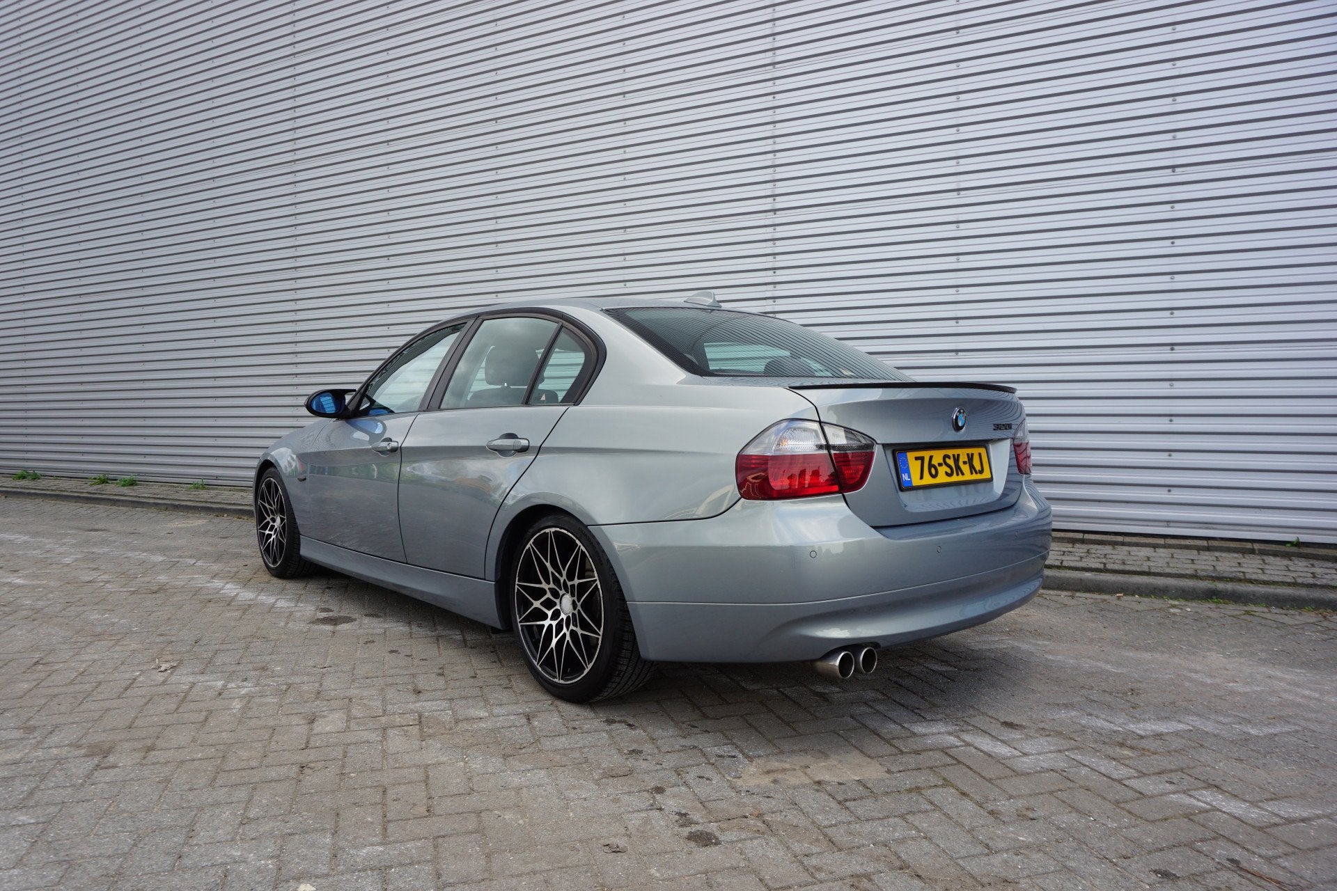 BMW 3-serie 320i Executive Airco / Cruise / Parkeers / Elekt, Auto's, 1295 kg, 4 cilinders, 150 pk, Handgeschakeld