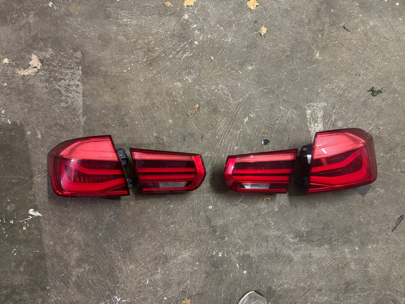 BMW F80/F30 origineel Lci led Achterlichten, Ophalen of Verzenden, Gebruikt, BMW