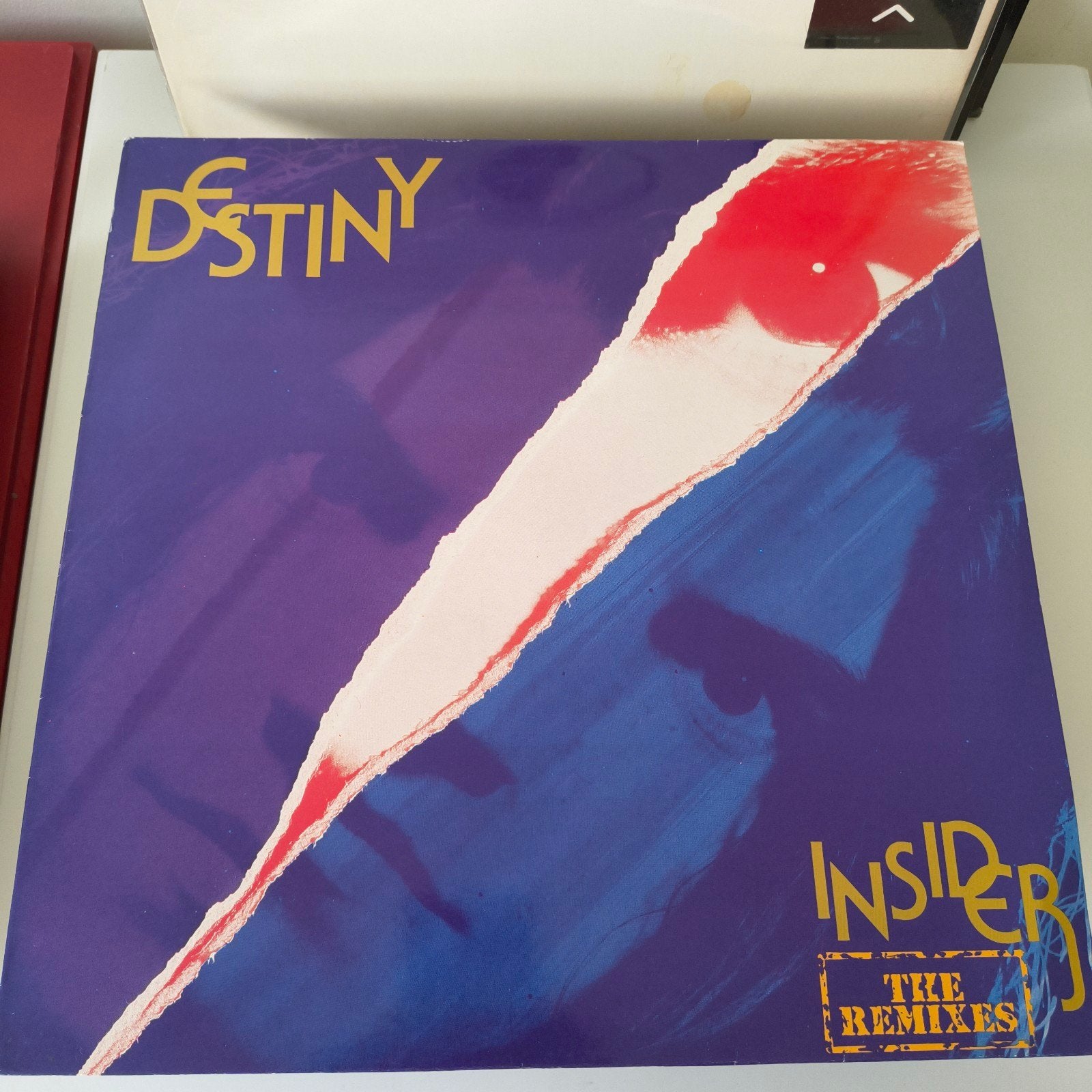 Insider - Destiny The Remixes oldschool rave vinyl Parkzicht, Cd's en Dvd's, Vinyl Singles, LP, Gebruikt, Ophalen of Verzenden